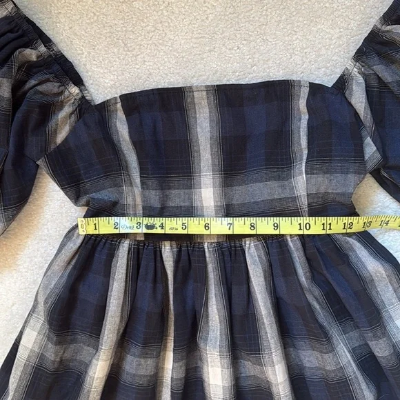 Dollskill Delia’s Moonlight Aura Puff Sleeve Babydoll Mini Dress - Picture 5 of 11